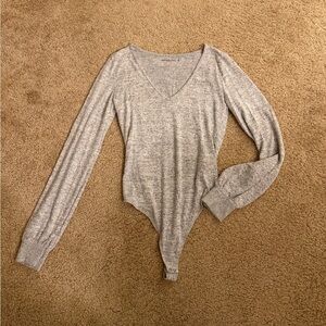 Abercrombie & Fitch Long Sleeve Body Suit